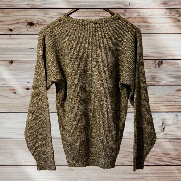 JJ Cochran Mens Sweater Size Large‎ Vintage Grandpa Holiday Career Professional - Picture 2 of 9